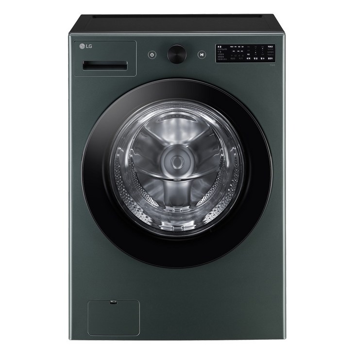 10 환급가전 LG전자 트롬 오브제 컬렉션 세탁기 FG19GN 19kg 방문설치