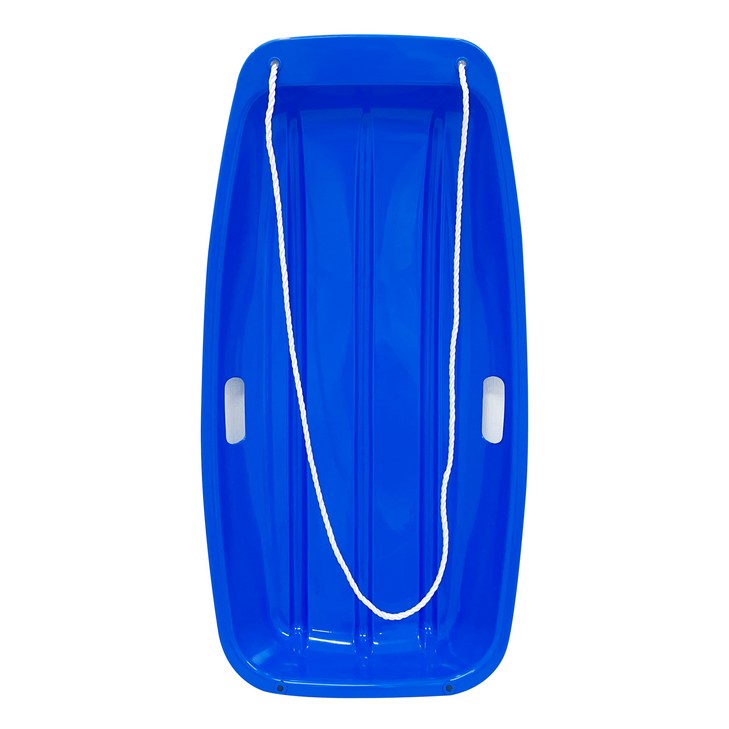 1인용 손잡이 썰매 파랑