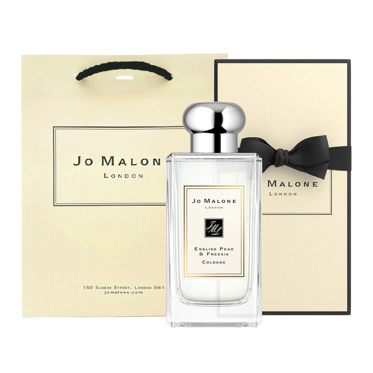 조말론 잉글리쉬 페어 앤 프리지아 코롱  쇼핑백