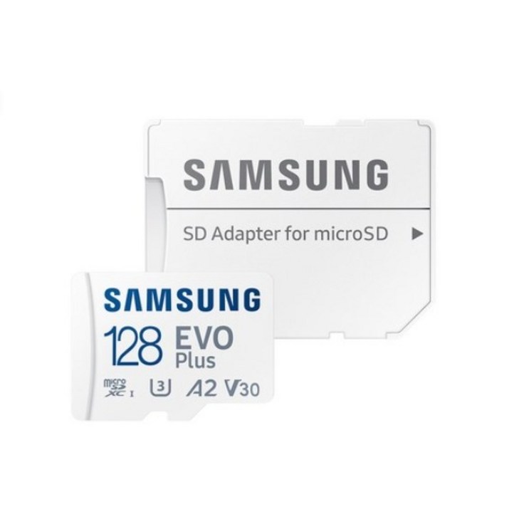 삼성전자 공식인증 정품 마이크로SD카드 EVO PLUS MB-MC128SA/KR