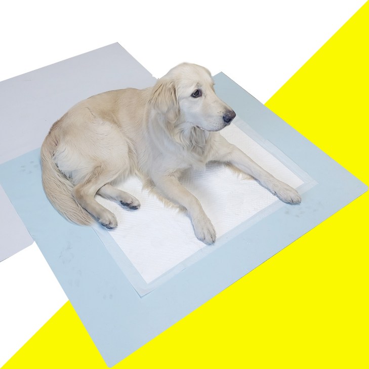 깔끄미 강아지배변매트 논슬립 배변판 실리콘 배변패드판