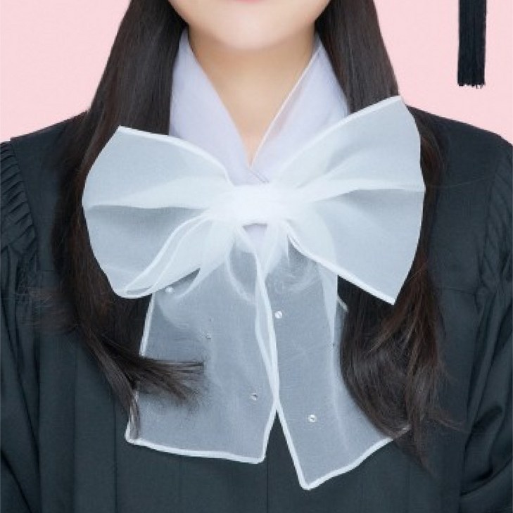 졸업리본 스카프 학사복 학사가운 졸업식가운 청춘교복
