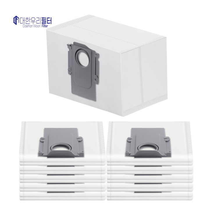 대한우리필터 로보락 S8 plus  Pro Ultra  S7 maxv ultra 호환 먼지봉투