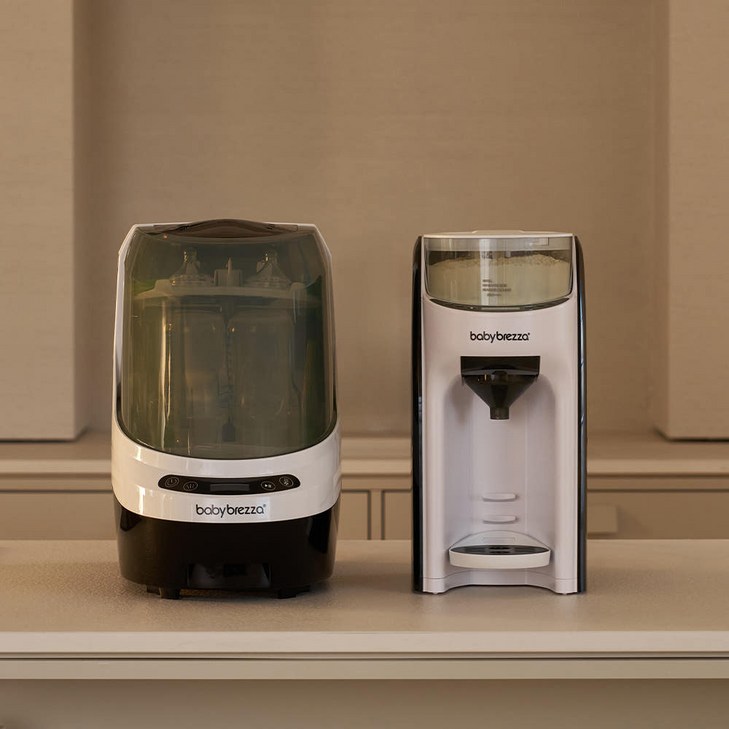 베이비 브레짜 젖병세척기  분유제조기 세트