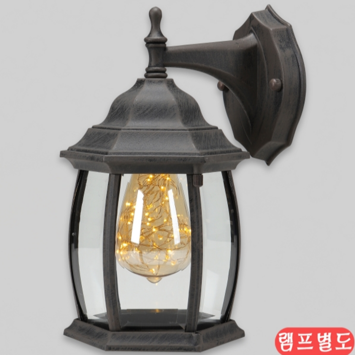 구미LED조명 외벽등 육각벽등 엔틱벽부등 외부방수등 인테리어벽등 육각하향벽등 LED램프무료증정