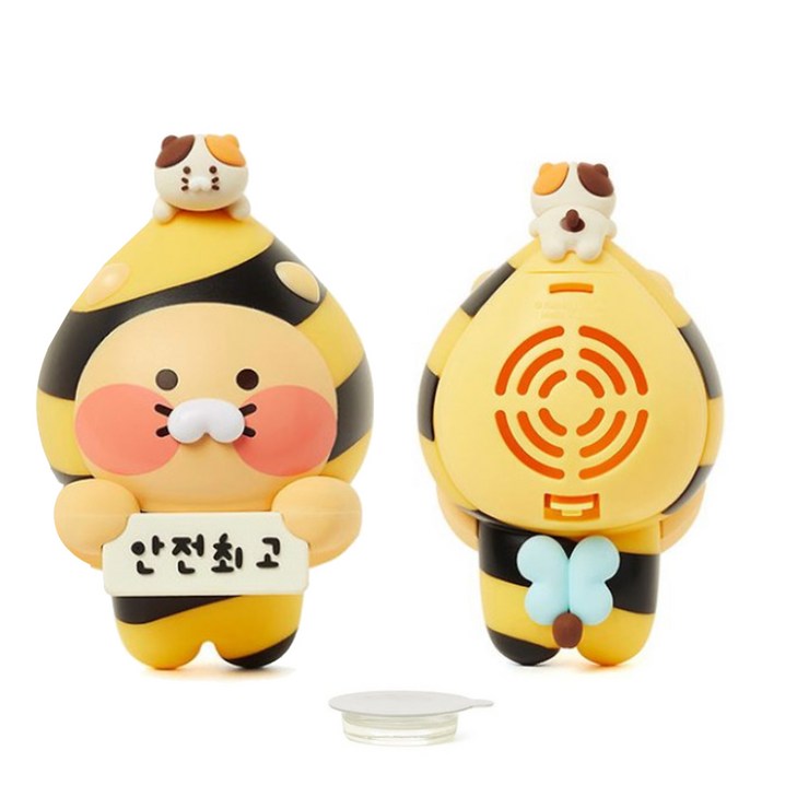 카카오프렌즈 안전요정 차량용 모니터 방향제 춘식이 라이언