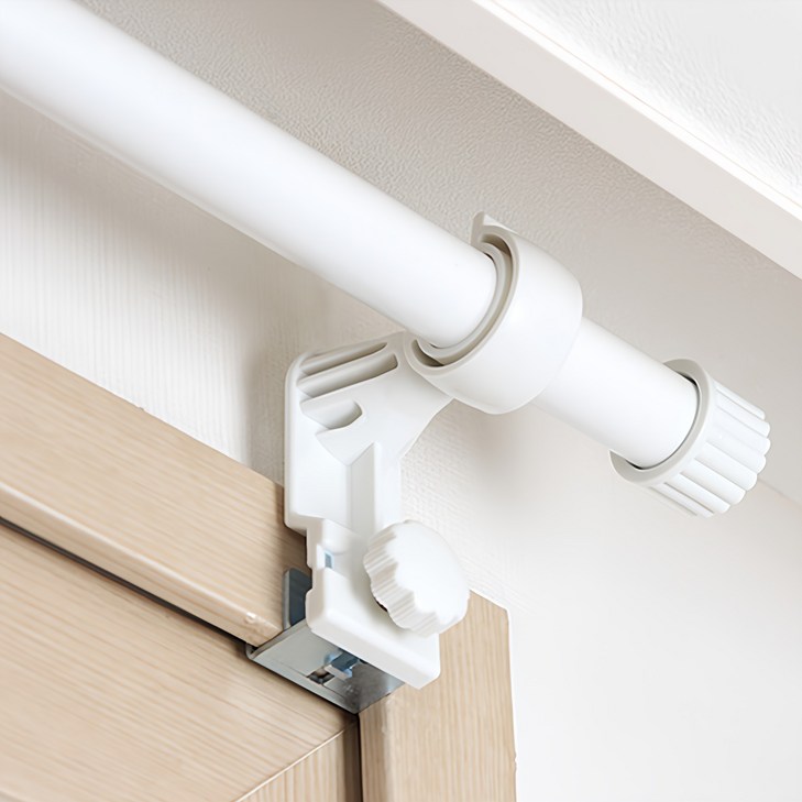 세류홈 퓨어 25mm 커튼봉  안뚫어고리 봉 세트