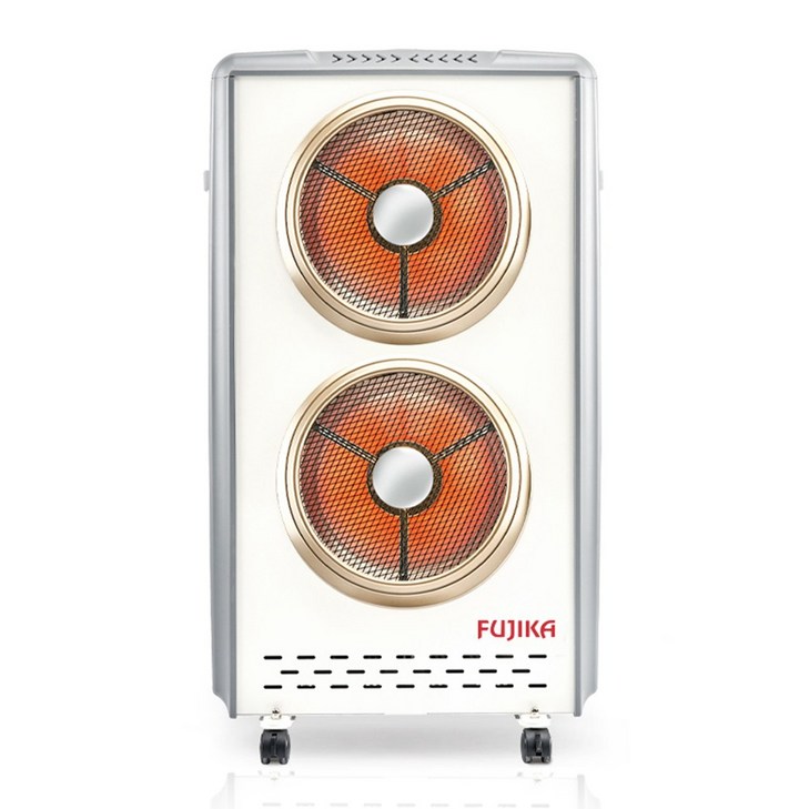 후지카 국산 하이라이트 온풍히터 2구