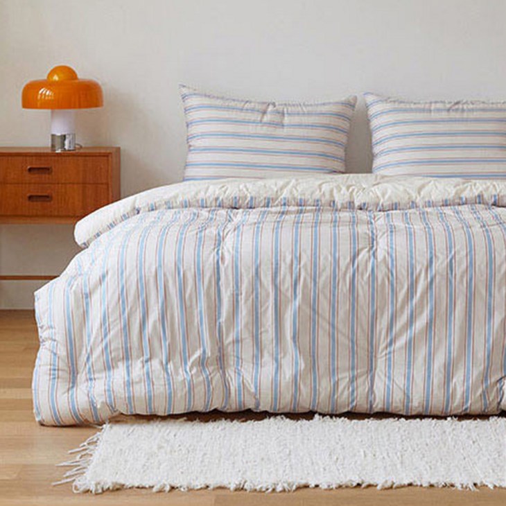 마틸라 빈티지맨션 고밀도순면 차렵이불 세트