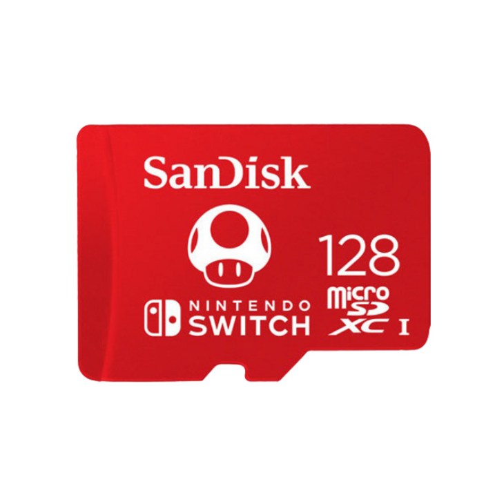 샌디스크 닌텐도 스위치 마이크로 SD카드 메모리카드 128 256 400 512