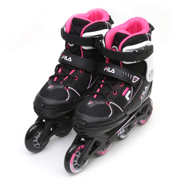 휠라 XONE 보라매 인라인스케이트, 핑크마젠타, 1세트