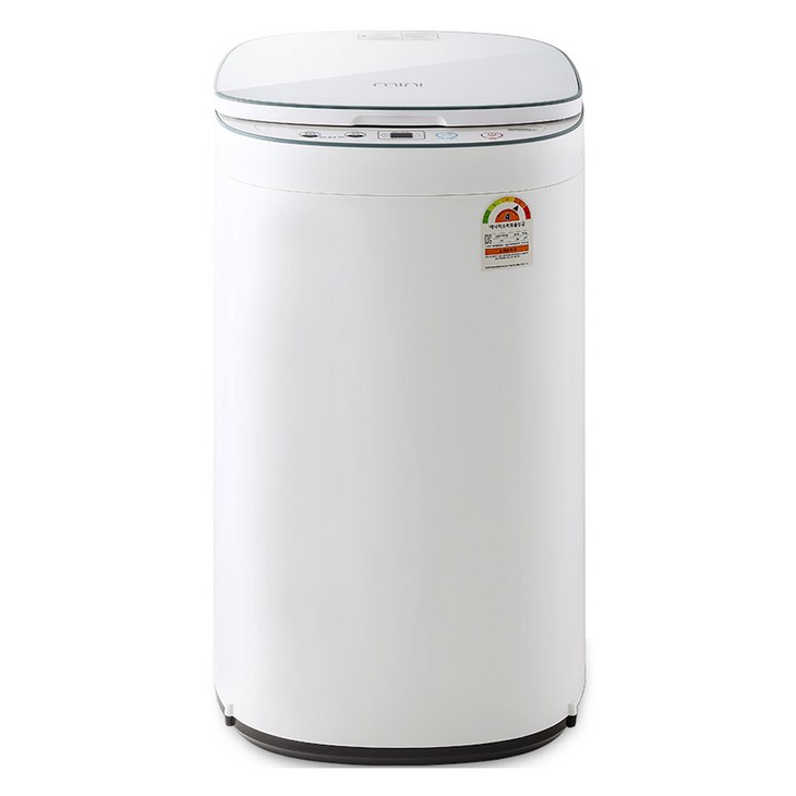 대웅모닝컴 미니 삶음 고온 세탁기 DWWMH5005SJ 3kg, 화이트, DWWMH5005SJ