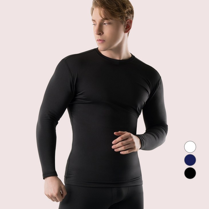 아르메데스 남여공용 히트기모 내의 상의 AR24