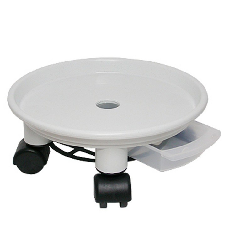 플라팜 이동식 원형 화분 받침대