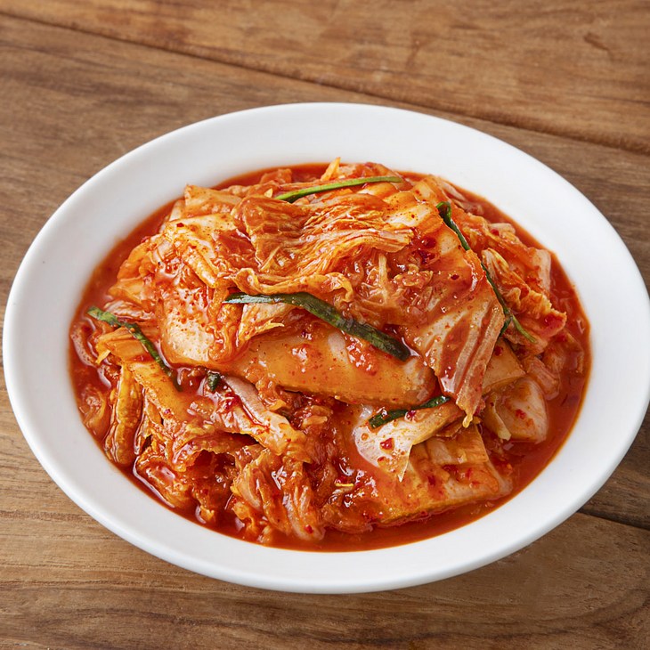 모산김치 갓담근 매운 실비 썰은 배추김치, 1개, 2kg