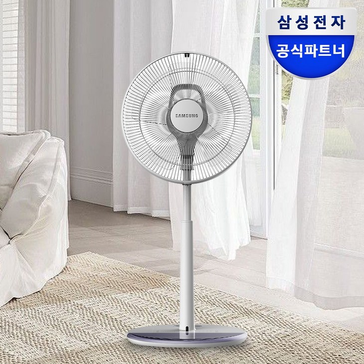 삼성 선풍기 SFNW35RSVP BLDC 스탠드형 풍속조절 리모컨 선풍기