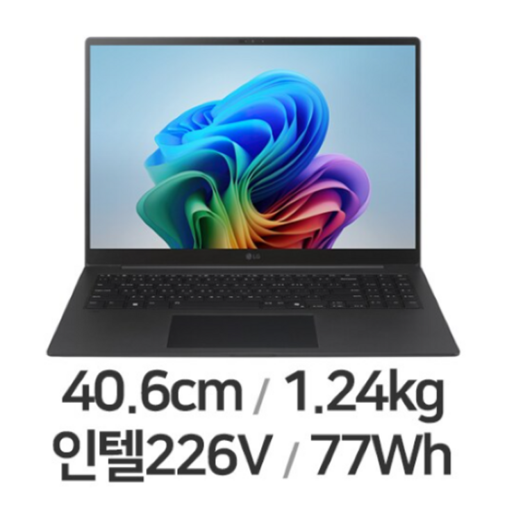 LG전자 2025 그램 프로 AI 16 코어Ultra5, 메타 그레이, 3TB, 16GB, WIN11 Home, 16Z90TSGS50K