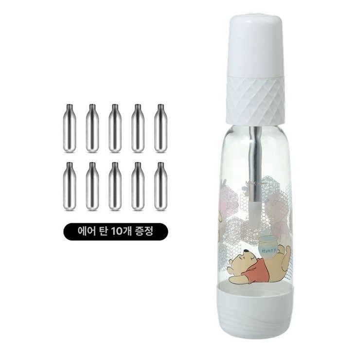 탄산 주입기 음료 만화형 가정용 에이드 가스 머신 카페