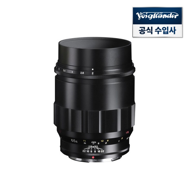 보이그랜더 MACRO APOLANTHAR 65mm F2 ASP 니콘 Z렌즈, 단일상품 보이그랜더 MACRO APOLANTHAR 65mm F2 ASP 니콘 Z렌즈, 단일상품