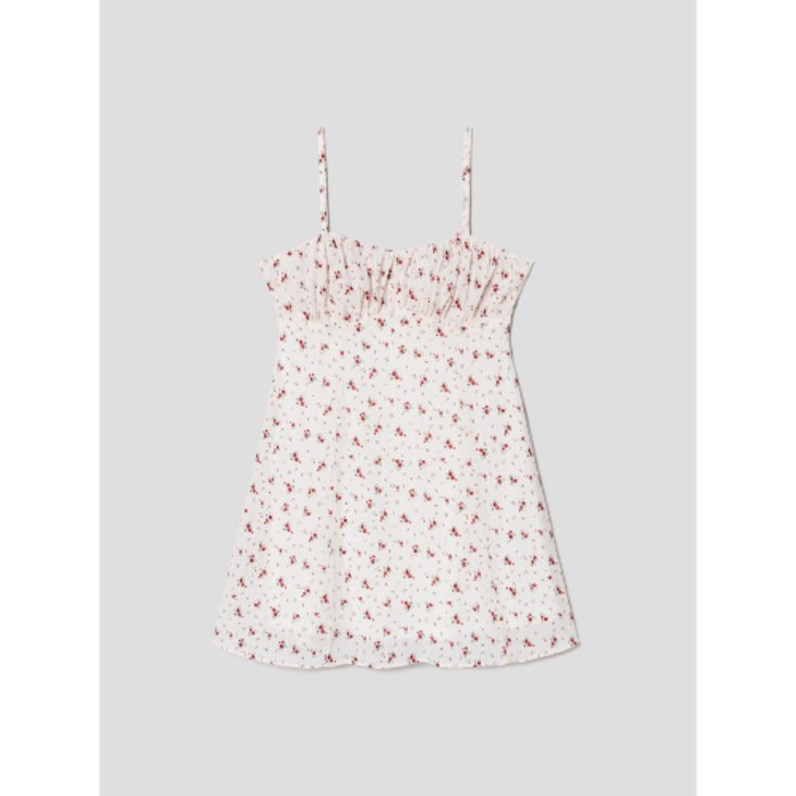 국내매장정품 에잇세컨즈 8SECONDS 프린트 원피스 아이보리 115571AQ50 219828