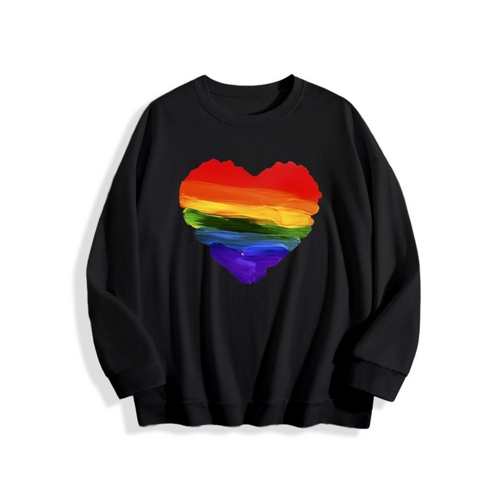 BENRAN 가을겨울 신상 커플 후드티  남녀공용 오버핏 프린팅 후드티