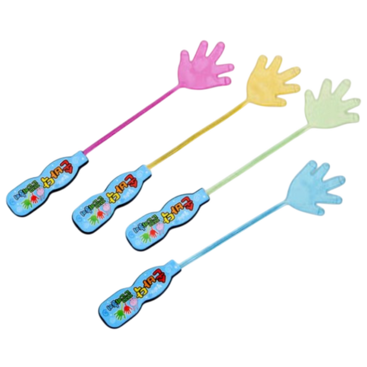 루미스 재미있는 손바닥 끈끈이 보드 게임 놀이, 블루그린핑크옐로우, A세트