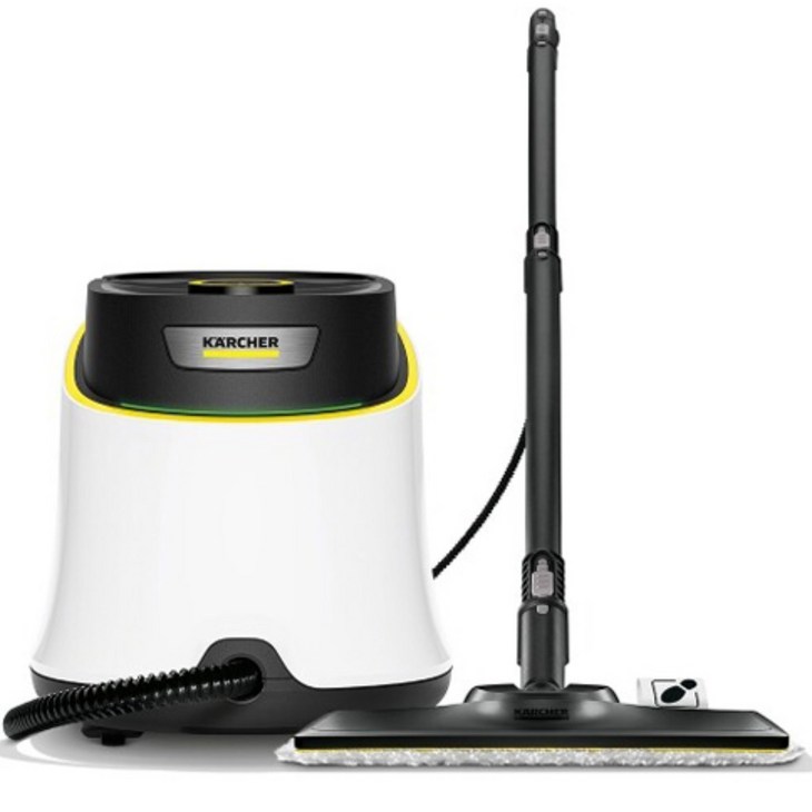 카처 SC3 Deluxe 고온 스팀청소기 99.9 완벽살균 틈새 집중분사노즐