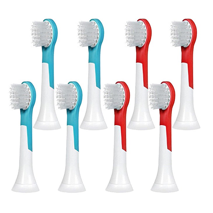토비메모리 어린이 필립스 전동칫솔 호환모 미니 2종 x 4p, 단일 상품, 1세트 토비메모리 어린이 필립스 전동칫솔 호환모 미니 2종 x 4p, 단일 상품, 1세트