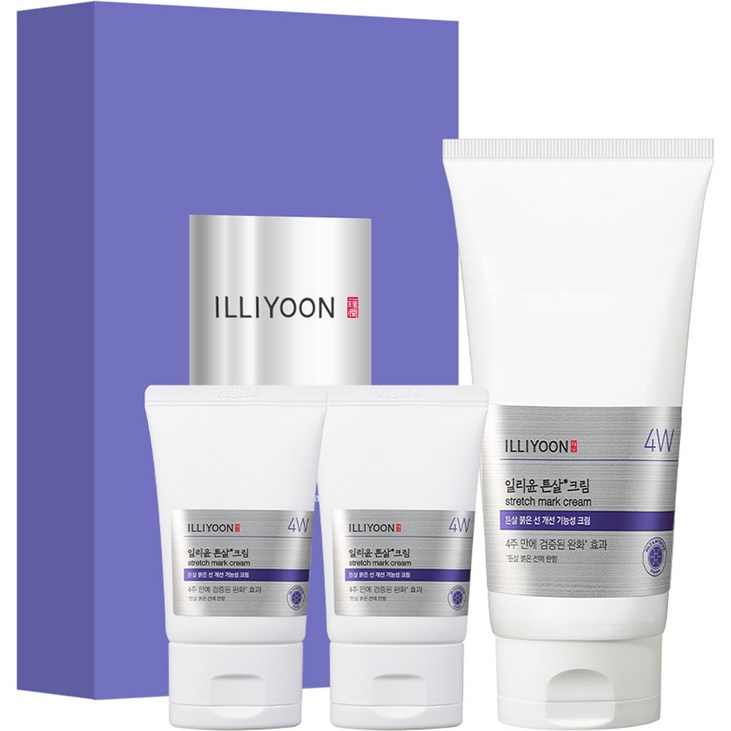 일리윤 튼살크림 200ml 30ml x 2p 선물세트