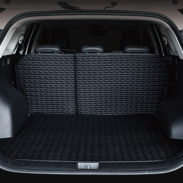 비비키 트렁크매트 SUV, 블랙, 기아 쏘렌토 MQ4 하이브리드 4세대 7인승 (2020.3~ )
