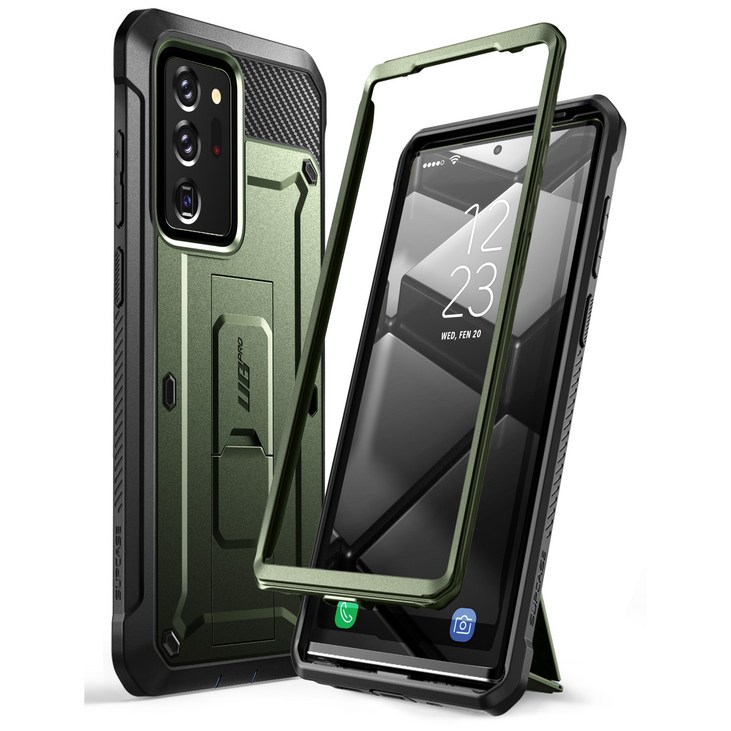 Supcase 갤럭시 노트20 5G / 노트20울트라 5G 호환 케이스 핸드폰케이스 스탠드 케이스