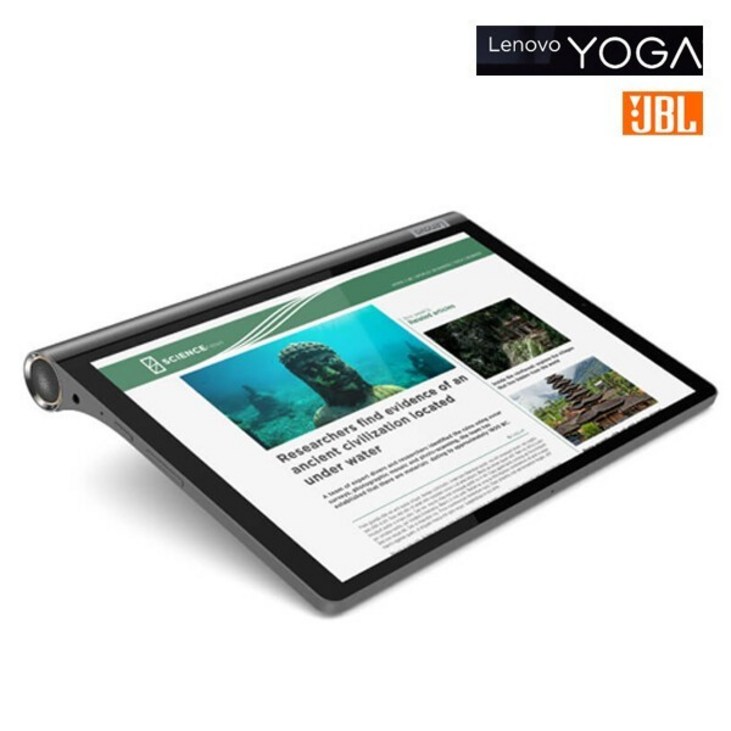 레노버 YOGA 탭5 대화면 10.1인치 무선랜 WiFi 32G 신개념 스탠드 태블릿PC블루투스4.2안드로이드 10구성품 태블릿충전기케이블, 단품