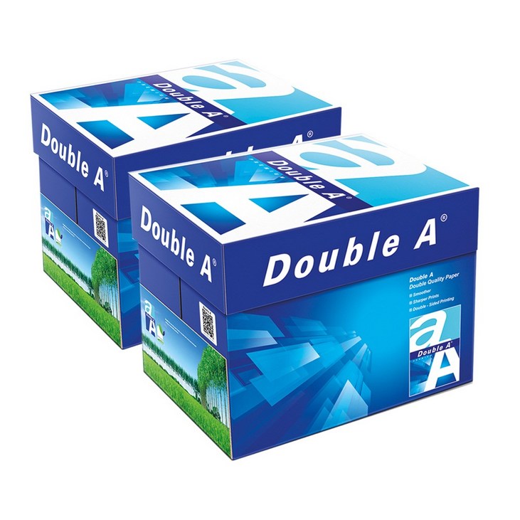 DoubleA 더블 A4 80g 2box, 5000매