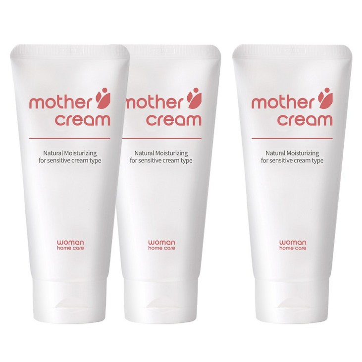 우먼홈케어 마더크림 3개, 3개, 200ml 우먼홈케어 마더크림 3개, 3개, 200ml