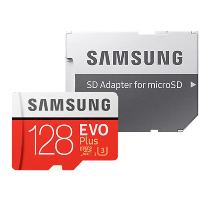 삼성 메모리카드 SD 128GB EVO Plus CLASS 10 - 쇼핑앤샵