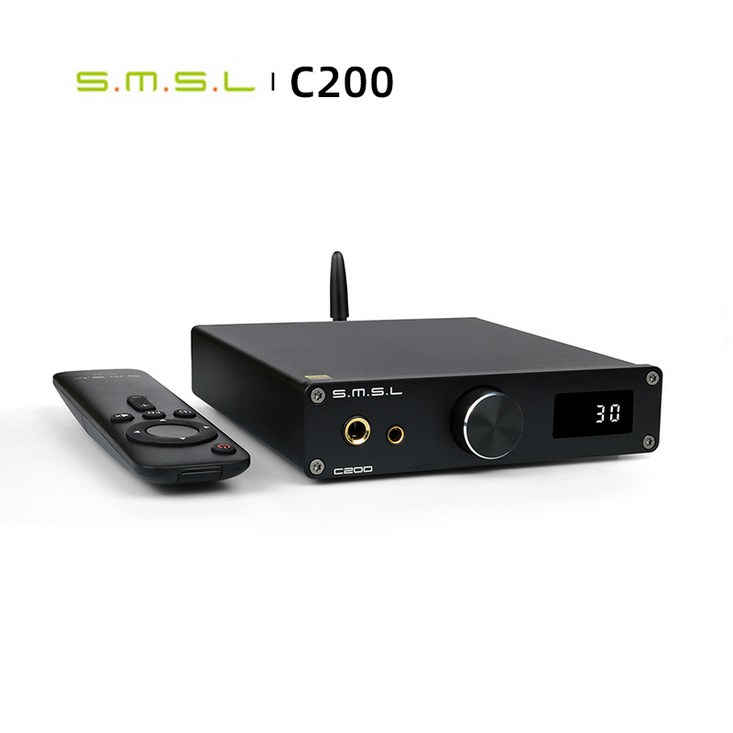 SMSL C200 ES9038Q2M DAC 헤드폰 Amp OPA1612A  4 TRS 밸런스드 4.4mm 6.35mm 출력 블루투스 DSD512 for PS4 PS5 XBOX