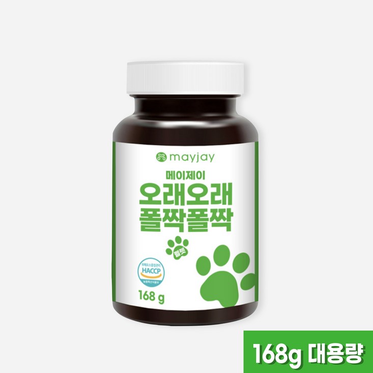 강아지 관절 영양제 애견 슬개골 글루코사민 대용량 펠렛, 1개