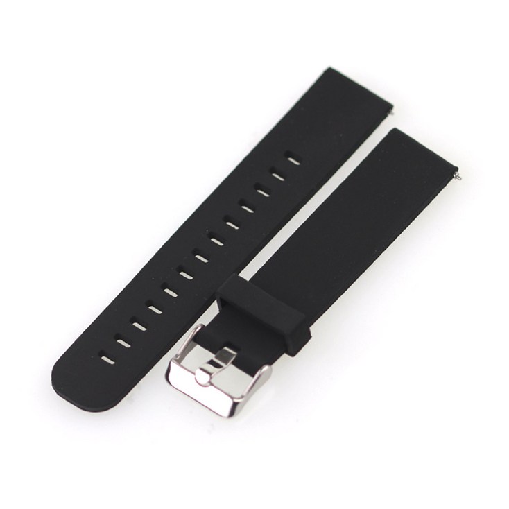 갤럭시 액티브 12워치3 20mm 실리콘 컬러 밴드 L 404142mm 호환 가능