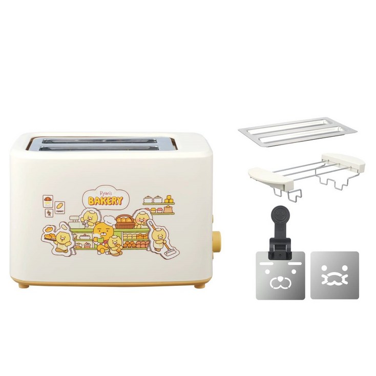 풀무원건강생활 카카오 춘식이 라이언 베이커리 팝업 토스터, TP2EWYS