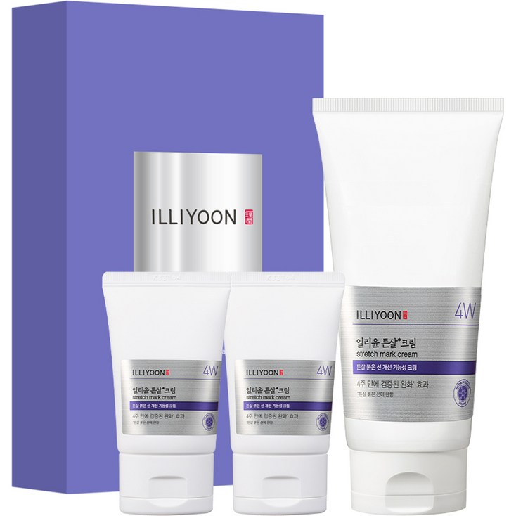 일리윤 튼살크림 200ml 30ml x 2p 선물세트