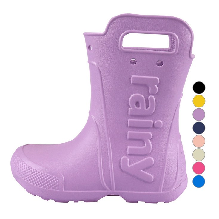 페이퍼플레인키즈 아동 장화 키즈 레인부츠 남아 여아 유아 주니어 초등 어린이 신발 핸들