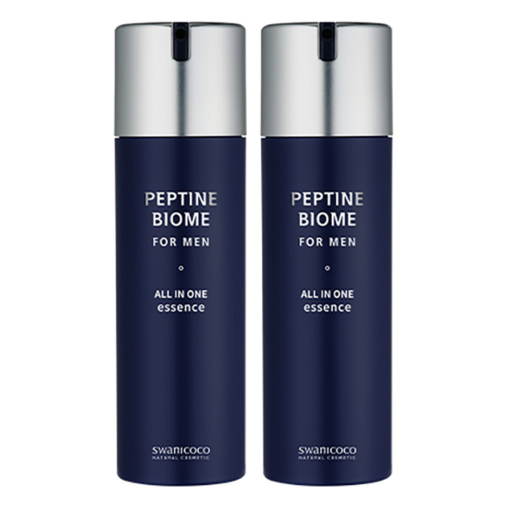 스와니코코 펩타인 바이옴 포맨 올인원 에센스, 2개, 145ml