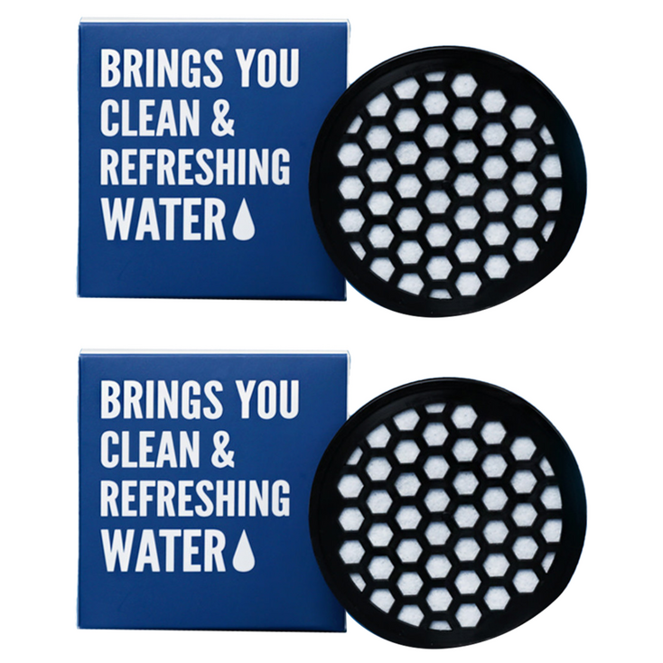 퓨어레인 ACF 헤드 샤워기 필터, 2개