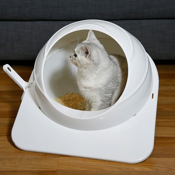요기쏘 고양이 캡슐 화장실, 단일색상