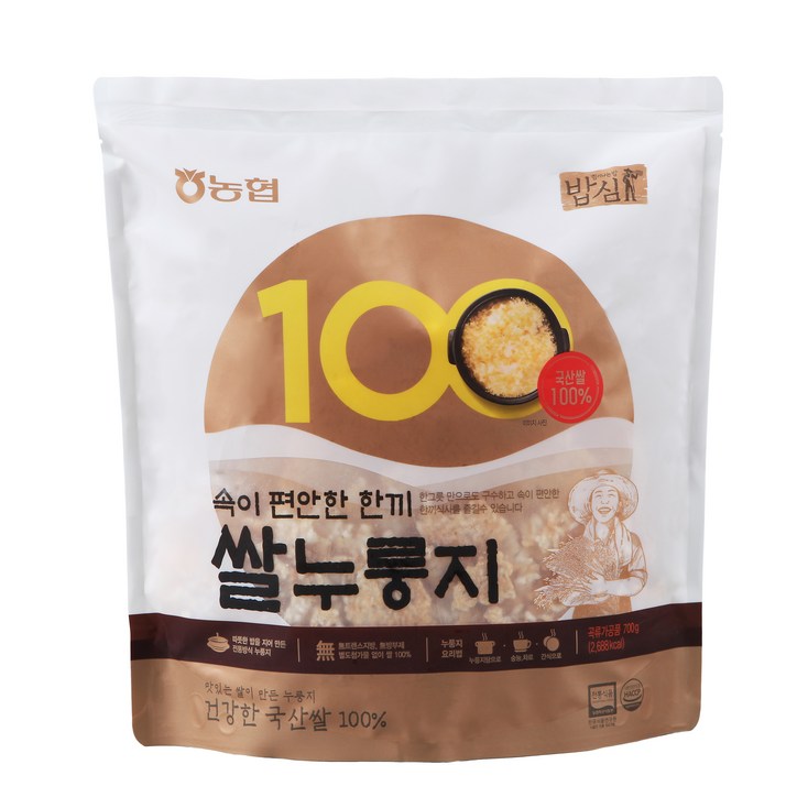 밥심 쌀누룽지 밥심 쌀누룽지
