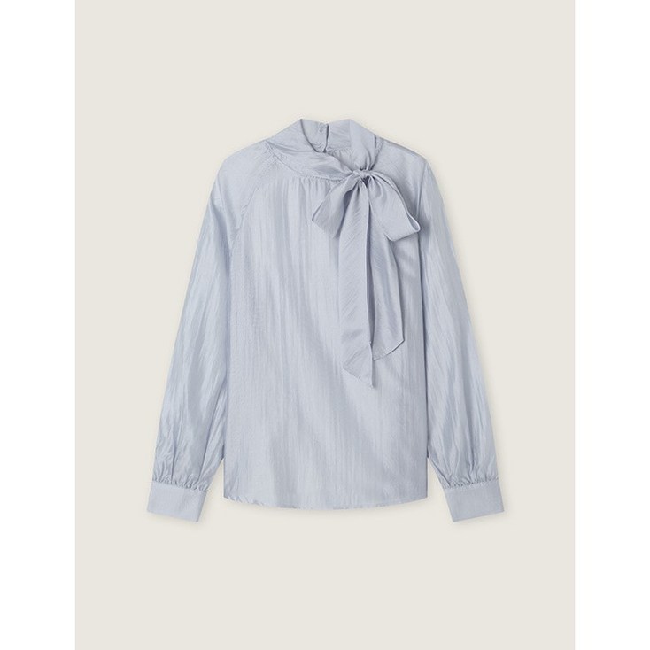 로엠 여성용 타이 블라우스