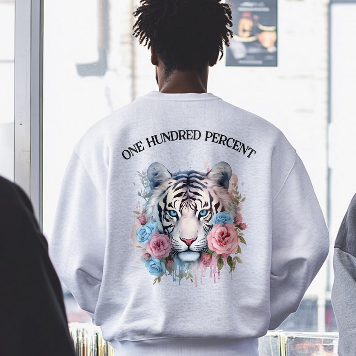 OHP 작품을 입는다 오버핏 헤비 맨투맨 Best 4