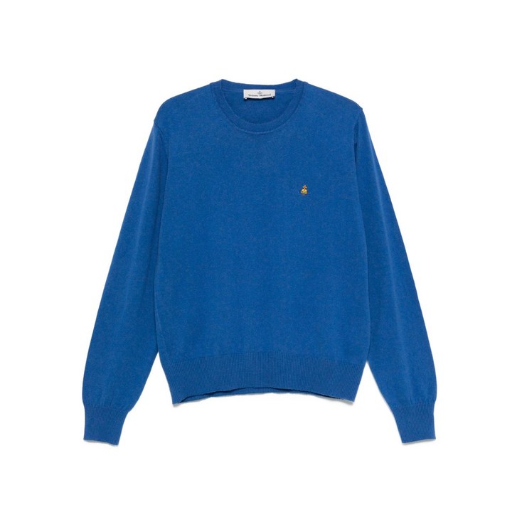 비비안웨스트우드 크루넥 스웨터