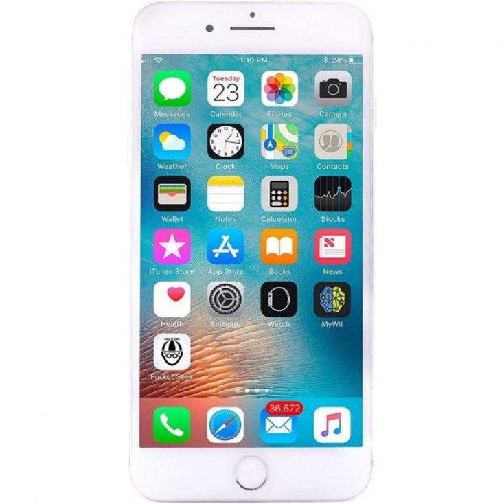 Tmobile 애플 아이폰 8 64GB 언락  실버