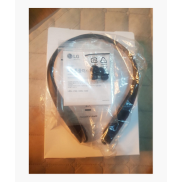 리퍼 새제품    LG 톤플러스  HBS1700